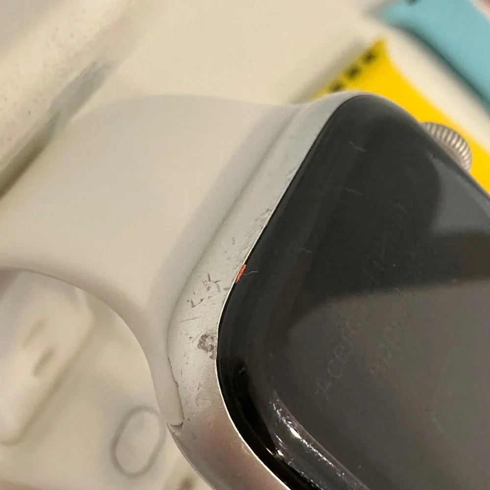 Apple Watch Series 4, size 44mm. Clean, works, very good condition PRICE DROP